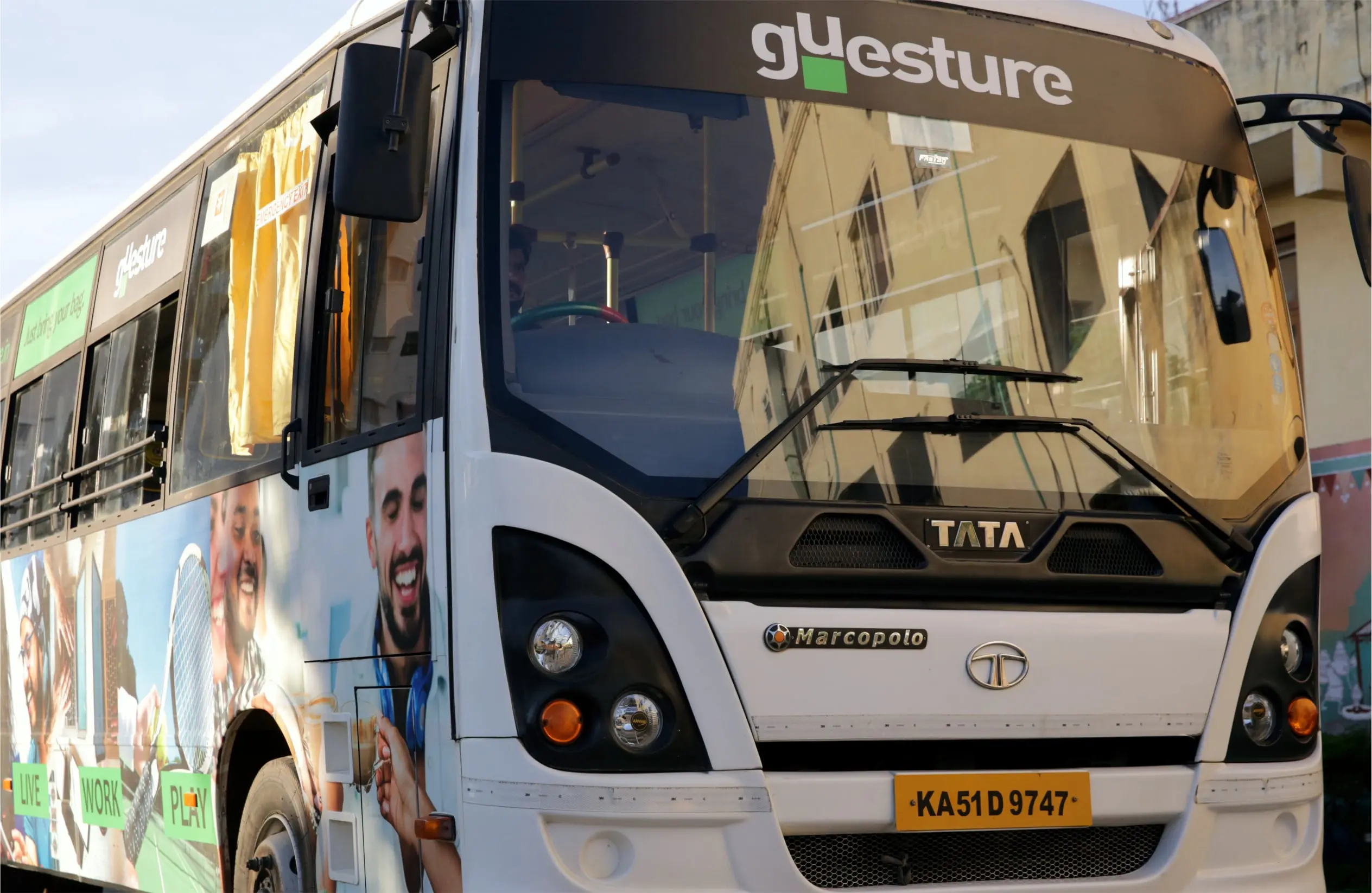 Guesture Stays Coach Transfer