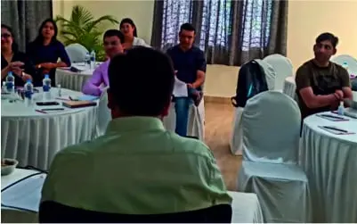 Guesture Stays Training Sessions