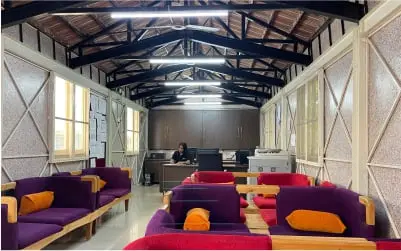 Guesture Stays Reception