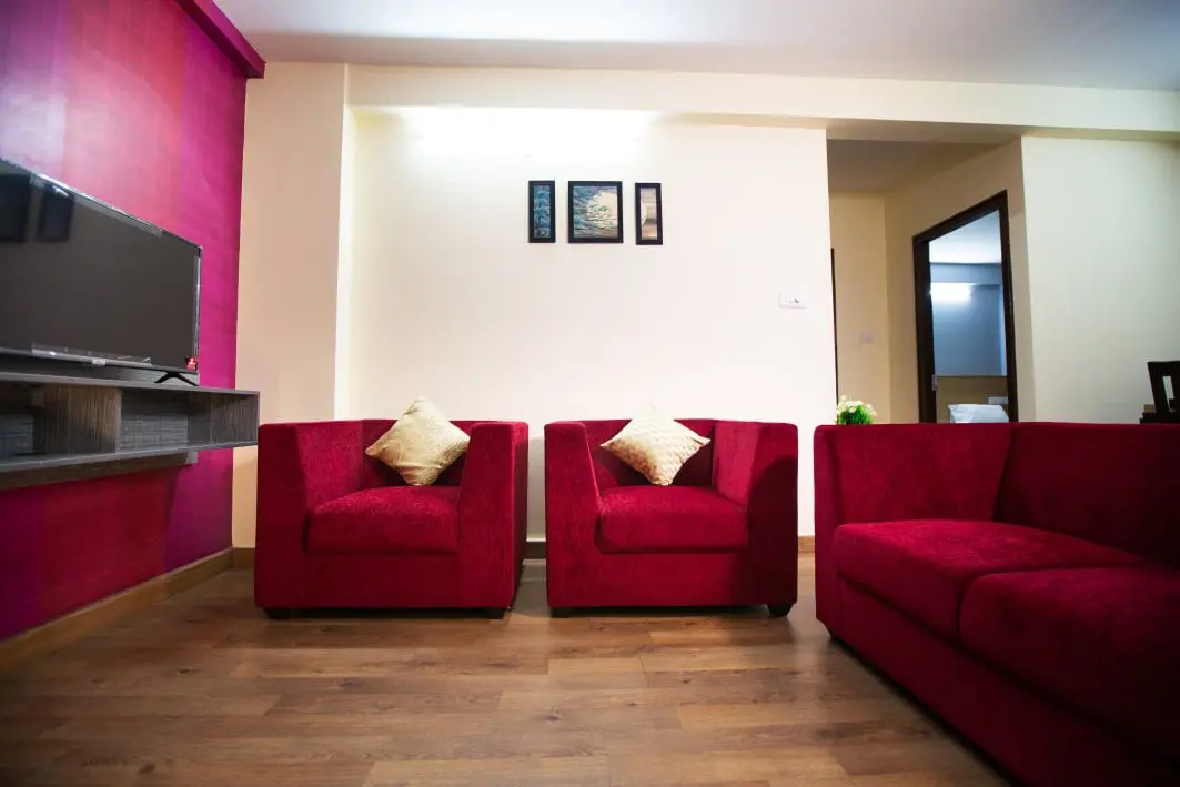 Guesture Stays 3 BHK A/C