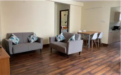 Guesture Stays 2 BHK