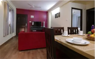 Guesture Stays 3 BHK