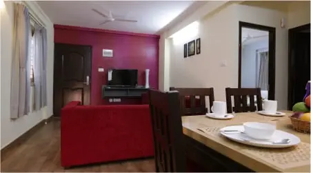 Guesture Stays Living Room