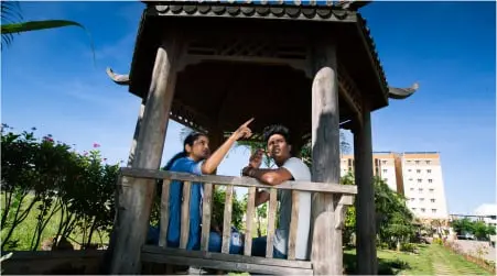 Guesture Stays Gazebo